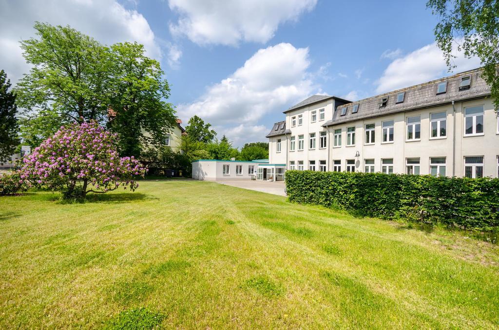 Hotel Siegmar Im Geschaeftshaus Chemnitz Exterior foto