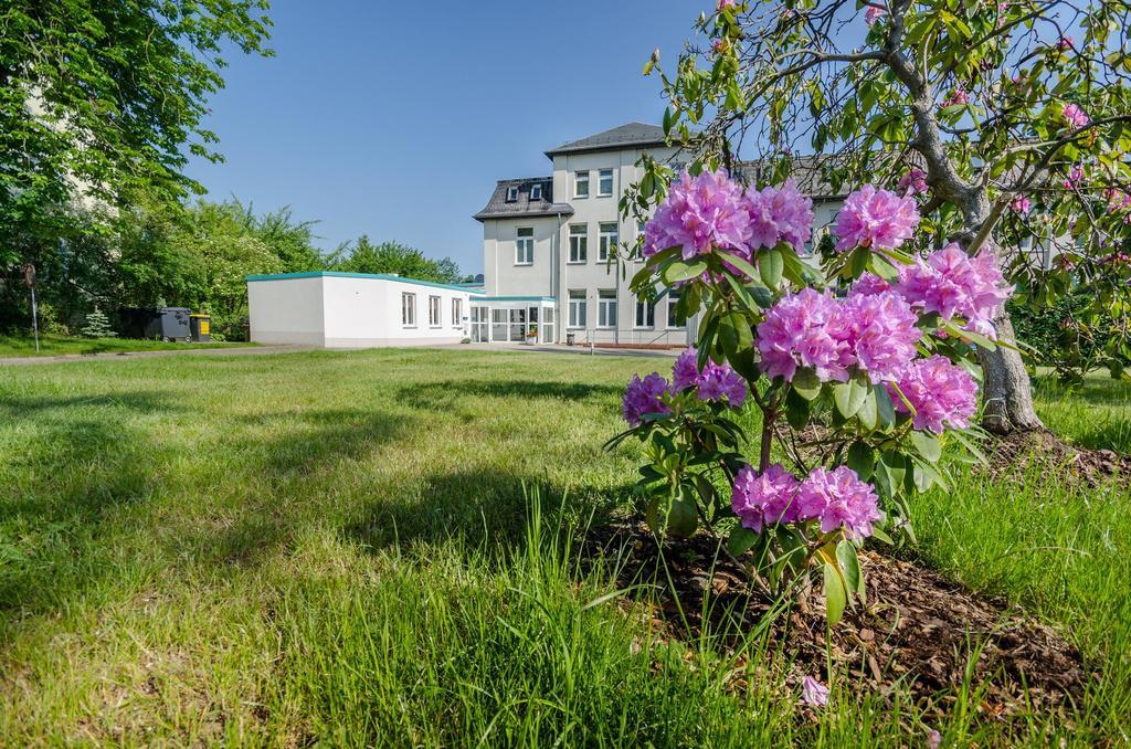 Hotel Siegmar Im Geschaeftshaus Chemnitz Exterior foto